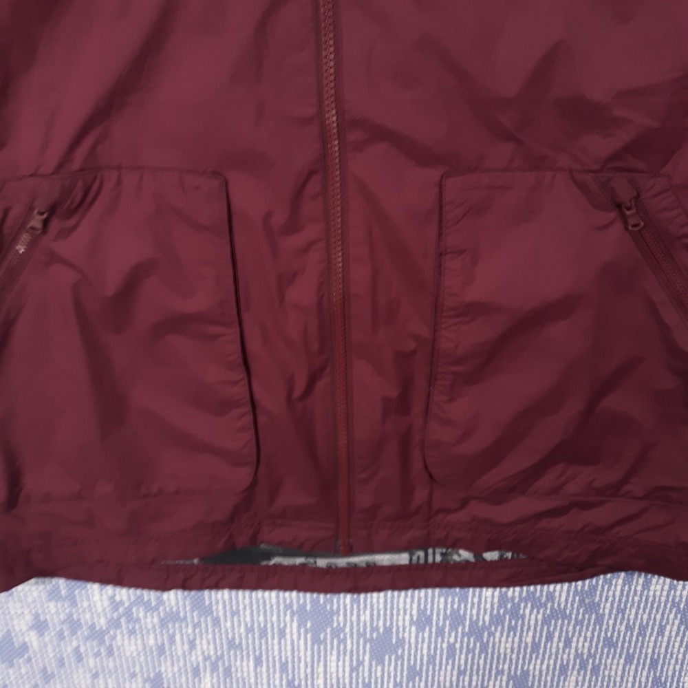 Under Armour Iron Paradise Barbell Club Jacket Project Rock Maroon Mens Large - Picture 5 of 13